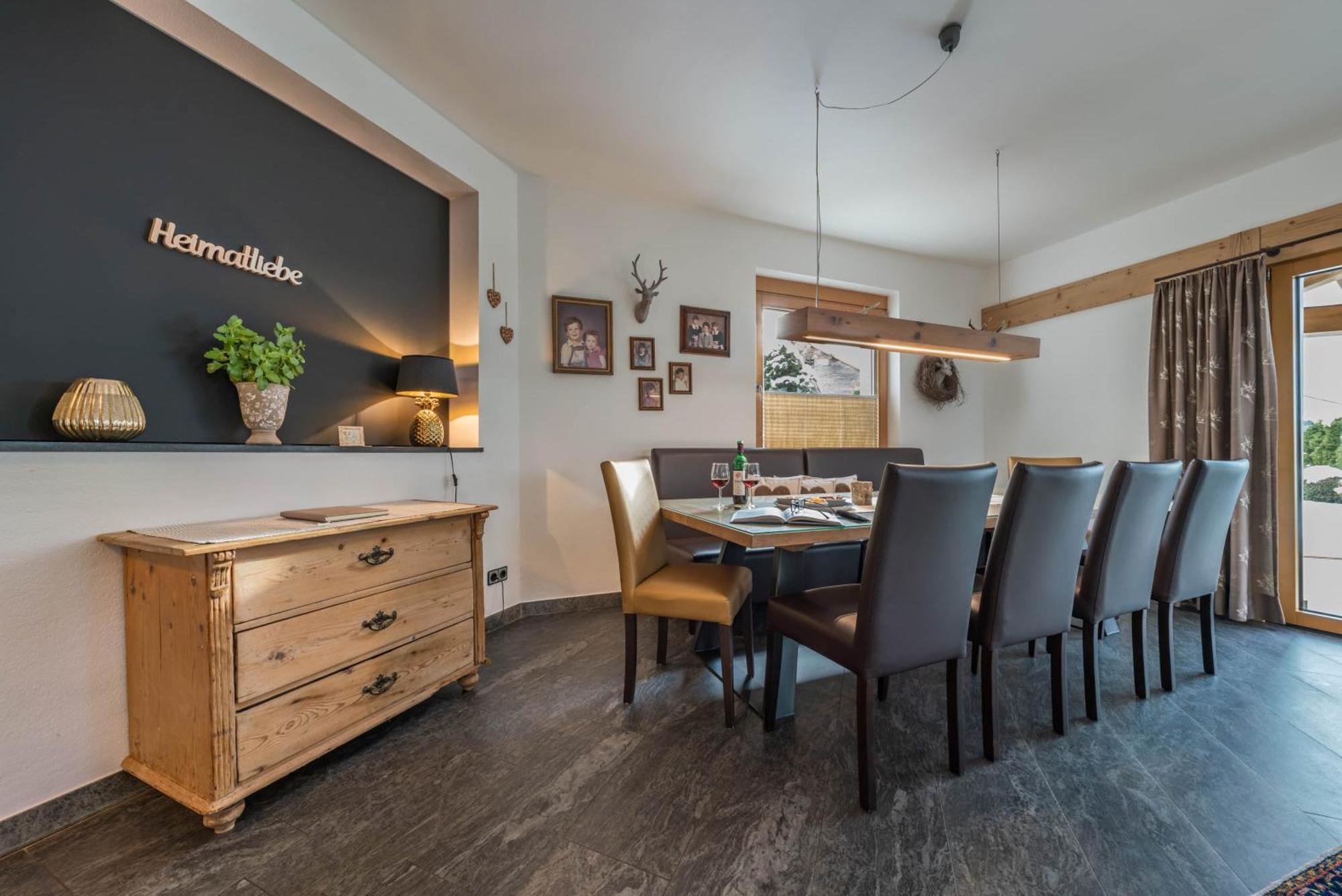 Villa Heimatliebe Ramsau im Zillertal Eksteriør bilde